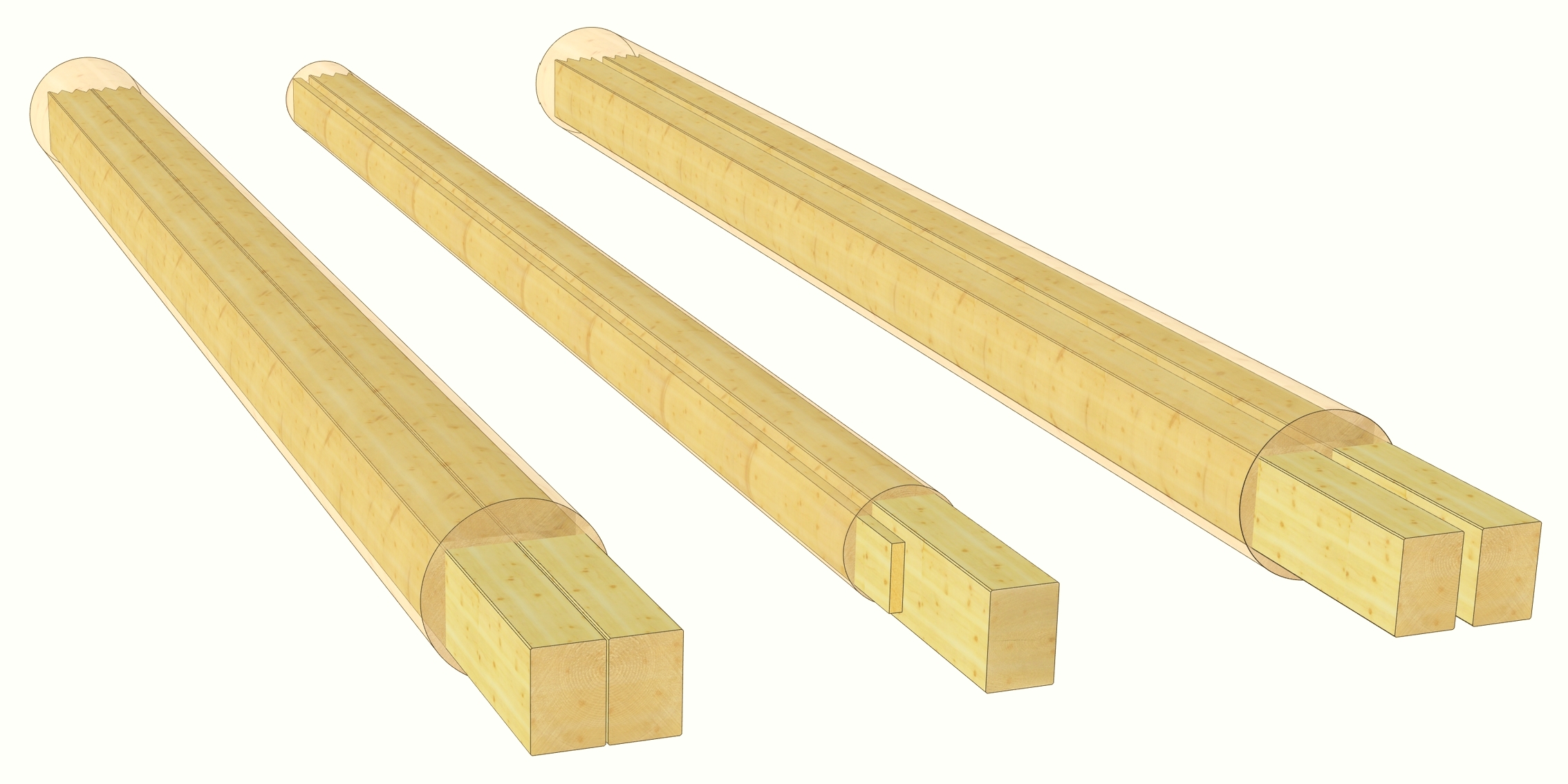 Legno massiccio