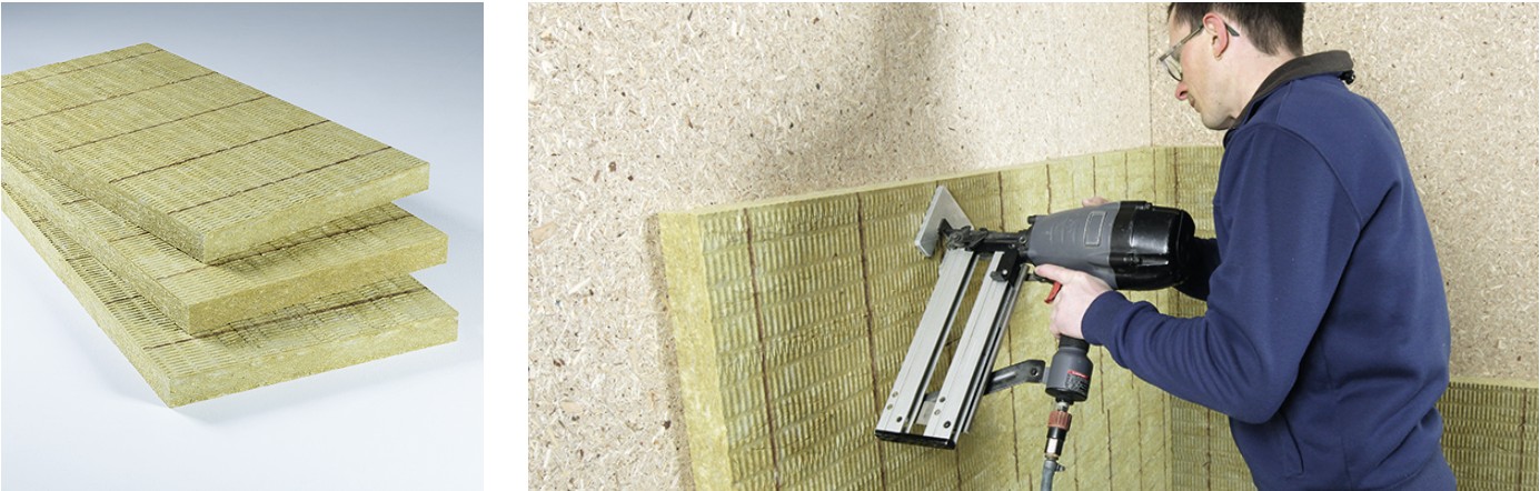 Flumroc isolasjonsplate LENIO