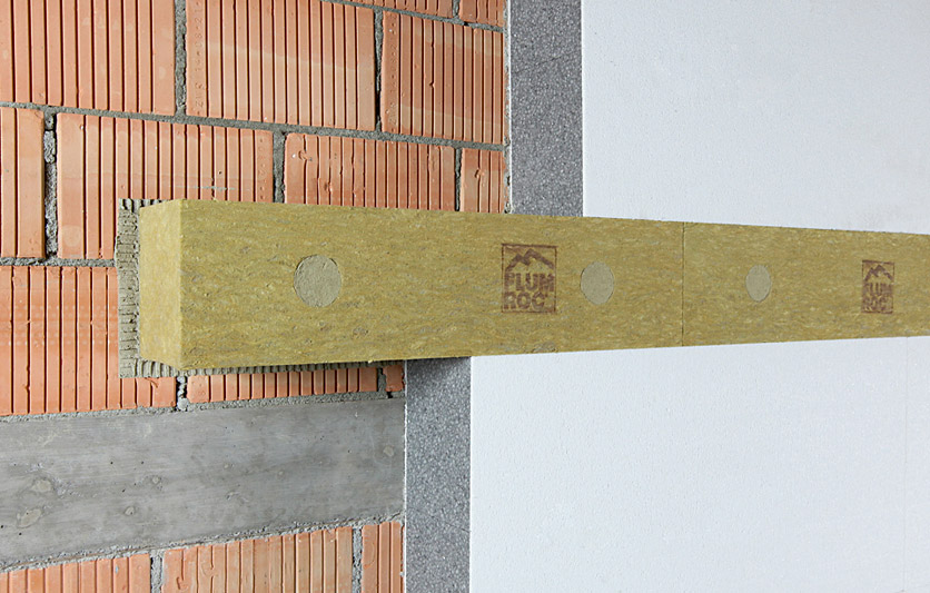 Flumroc-Dämmplatte ROCA